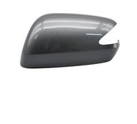 SPOUPKFKCK Auto Porta Specchio Retrovisore Borsette Copertura Custodia Cap Fit for Honda Jazz GE6 GE8 GP1 2008 2009 2010 2011 2012 2013 Ala(Deep Silver LH)