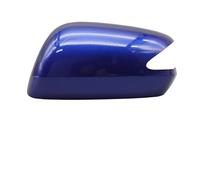 SPOUPKFKCK Auto Porta Specchio Retrovisore Borsette Copertura Custodia Cap Fit for Honda Jazz GE6 GE8 GP1 2008 2009 2010 2011 2012 2013 Ala(Deep Blue LH)