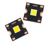 SPOUPKFKCK Chip LED COB60W DC12-14V Lampada LEDPerlineRameLed 12volt Adatto for Carlight Luce di inondazione Faretto Searchl Lightingight Bianco freddo caldo(Warm white)