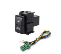 SPOUPKFKCK Doppio interruttore a chiave doppio fendinebbia volante radar termico LED DRL pulsante riflettore adatto for Nissan Patrol Y61 Y62(Music and spotlights)