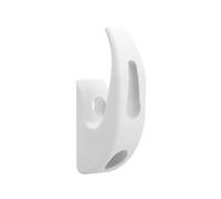 SPOUPKFKCK Gancio anteriore in nylon for scooter elettrico da 2 pezzi for impugnatura portatile adatto for accessori for monopattino Ninebot MAX G30 Rosso Nero Bianco(Wei)