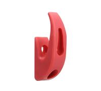 SPOUPKFKCK Gancio anteriore in nylon for scooter elettrico da 2 pezzi for impugnatura portatile adatto for accessori for monopattino Ninebot MAX G30 Rosso Nero Bianco(Red-01)