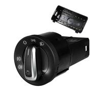 SPOUPKFKCK Interruttore di controllo fari auto adatto for Volkswagen Passat B5 B6 Polo Touran Bora CC for Vw Golf 4 MK5 Caddy Jetta fendinebbia interruttori(3BD941531)
