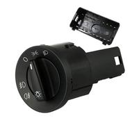 SPOUPKFKCK Interruttore di controllo fari auto adatto for Volkswagen Passat B5 B6 Polo Touran Bora CC for Vw Golf 4 MK5 Caddy Jetta fendinebbia interruttori(1C0941531A)