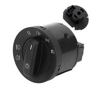 SPOUPKFKCK Interruttore di controllo fari auto adatto for Volkswagen Passat B5 B6 Polo Touran Bora CC for Vw Golf 4 MK5 Caddy Jetta fendinebbia interruttori(1K0941431N)