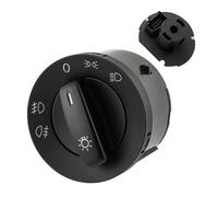 SPOUPKFKCK Interruttore di controllo fari auto adatto for Volkswagen Passat B5 B6 Polo Touran Bora CC for Vw Golf 4 MK5 Caddy Jetta fendinebbia interruttori(1K0941431Q)