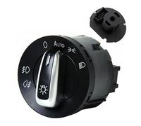 SPOUPKFKCK Interruttore di controllo fari auto adatto for Volkswagen Passat B5 B6 Polo Touran Bora CC for Vw Golf 4 MK5 Caddy Jetta fendinebbia interruttori(5ND941431B)
