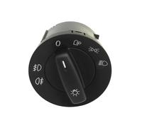 SPOUPKFKCK Misura for Volkswagen Passat B5 B6 Polo Touran Bora CC for VW Golf 4 MK5 Caddy Jetta Auto Faro Interruttore di Controllo fendinebbia Interruttori(1K0941431N)