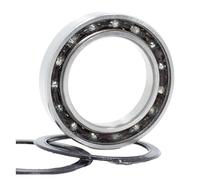 SPOUPKFKCK MR2437-2RS Cuscinetto 4 Pz 24 * 37 * 7 Mm ABEC-5 Perno Bicicletta for SCANALATURA Cuscinetti Utilizzati FIT for FSA for MegaExo Light Nell'asse V-3 24377