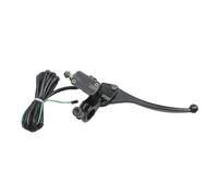 SPOUPKFKCK Pompa freno superiore leva destra e sinistra Pompe anteriori posteriori adatte for parti di accessori modificati Citycoco(Right pump)