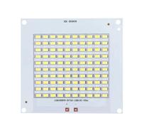 SPOUPKFKCK SMD5730 CHIP LED COB 10W 20W 30W 50W100W 150W 200W Chip Perline lampada DC30-36V adatto for faretto proiettore lampadina bianco freddo(30W)