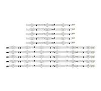 SPOUPKFKCK Striscia di Lampada retroilluminata a LED da 835 mm Bar 9led for TV Samsung da 40 Pollici 2014SVS40 LM41-00089D LM41-00089C BN96-30450A BN96-30417A(2 Set)