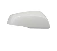 SPOUPKFKCK Tappo specchietto retrovisore adatto for Toyota Rav4 2020 2021 Porta laterale Ala Specchio Custodia Cover Shell Brownze Milano Khaki Bianco Nero Grigio(Pearl White RH)