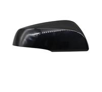 SPOUPKFKCK Tappo specchietto retrovisore adatto for Toyota Rav4 2020 2021 Porta laterale Ala Specchio Custodia Cover Shell Brownze Milano Khaki Bianco Nero Grigio(Black RH)