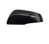 SPOUPKFKCK Tappo specchietto retrovisore adatto for Toyota Rav4 2020 2021 Porta laterale Ala Specchio Custodia Cover Shell Brownze Milano Khaki Bianco Nero Grigio(Black LH)