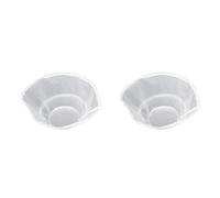 Spourita 2X 160 Filtro Riutilizzabile A Rete Fine Filtro per Vino Succo di Soia Latte Noce Latte tè tè Nylon Sacchetto Filtro Filtro Ciotola caffè Filtro per Alimenti