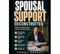 SPOUSAL SUPPORT DECONSTRUCTED: Understand Temporary and Long-Term Alimony, the 4320 Factors, the 40/50 Formula, and How Marriages Over Ten Years Change Your Support Order