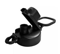 Spout Lid Replacement - PP+TPR Wide Mouth Automatic | Top Spout Lid Cap For Water Bottles | Convenient Replacement For School Running Gym Outdoor Sports The Taste Of The Drink.