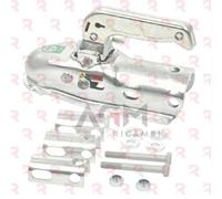 SPP GIUNTO A SFERA TONDO Ø mm. 50 RIDUTTORI 40/45 PORTATA KG. 3000