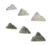 SPPEOUKJ Artificial Rock Foam Sandstone Realistic Mountain for Park Indoor Commercial(Light Color Small)