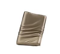 SPPEOUKJ Federe in Seta Federa in Raso di Seta for Cuscino in Memory Foam e Lattice, Solida Fodera for Cuscino, Protezione for Capelli e Pelle, Decorativa, 30x50cm/40x6cm per Federe(Gold,1PCx30x50cm)