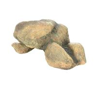 SPPEOUKJ Landscape Rock Crafts Lightweight Decorative Background Props Realistic Miniatures for Yard Outdoor Courtyard(23x16x10cm)