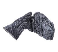 SPPEOUKJ Landscape Rock Crafts Lightweight Decorative Background Props Realistic Miniatures for Yard Outdoor Courtyard(25.5x13.5x7.3cm)