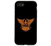 SPQR Antica Legionaria Romana Aquila Legione Roma Saturnalia Custodia per iPhone SE (2020) / 7/8