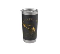 SPQR Antica Roma Bicchiere termico in acciaio inox doppia parete