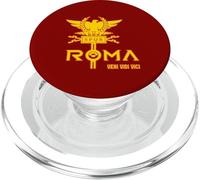 SPQR Aquila Impero Romano Antica Roma Veni Vidi Vici PopSockets PopGrip per MagSafe