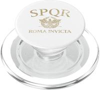 SPQR Aquila romana ad arco Roma Invicta Distressed PopSockets PopGrip per MagSafe