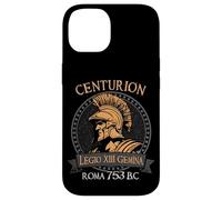 SPQR Centurione Romano Legionario Guerriero di Roma Custodia per iPhone 14