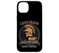 SPQR Centurione Romano Legionario Guerriero di Roma Custodia per iPhone 14 Plus