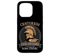 SPQR Centurione Romano Legionario Guerriero di Roma Custodia per iPhone 15 Pro