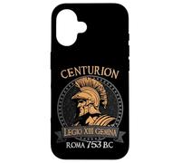 SPQR Centurione Romano Legionario Guerriero di Roma Custodia per iPhone 16