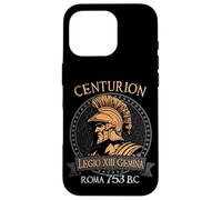 SPQR Centurione Romano Legionario Guerriero di Roma Custodia per iPhone 16 Pro