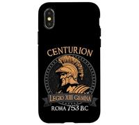 SPQR Centurione Romano Legionario Guerriero di Roma Custodia per iPhone X/XS