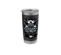SPQR Custodes Gloriae Aquila Romana Roma Design Bicchiere termico in acciaio inox doppia parete