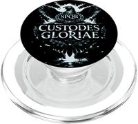 SPQR Custodes Gloriae Aquila Romana Roma Design PopSockets PopGrip per MagSafe