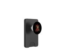 SPQR Empire Roman Legion gatto guerriero grafica giapponese PopSockets PopWallet per MagSafe