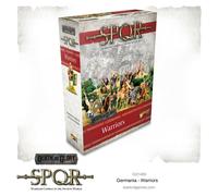 Spqr Germania Warriors - Hail Caesar - Warlord Games