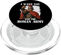 SPQR Guerriero Legionario Roma Centurione - Cesare PopSockets PopGrip per MagSafe