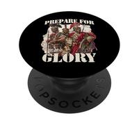 SPQR Guerriero Legionario Roms Centurione - Cesare PopSockets PopGrip Adesivo