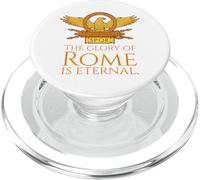 SPQR - La gloria di Roma è eterna - Aquila Romana PopSockets PopGrip per MagSafe