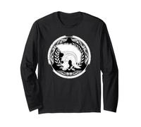 SPQR Legio VI Ferrata Centurione Romano Maglia a Manica