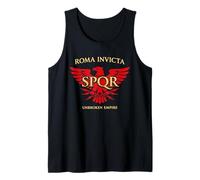SPQR Legione Romana Impero Romano Legionario Disciplina Canotta