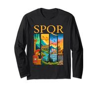 SPQR Panorama - Roma in Scene Maglia a Manica