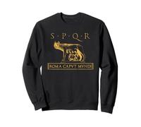 SPQR Roma Caput Mundi Ancient Rome Roman Empire Felpa