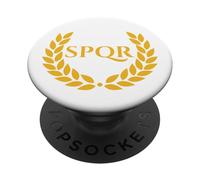 SPQR Roma Classica - Storia dell'antica Repubblica Romana PopSockets PopGrip Adesivo