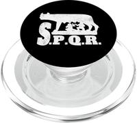 SPQR Roma Roma Remus E Romolo Roma S.P.Q.R. PopSockets PopGrip per MagSafe